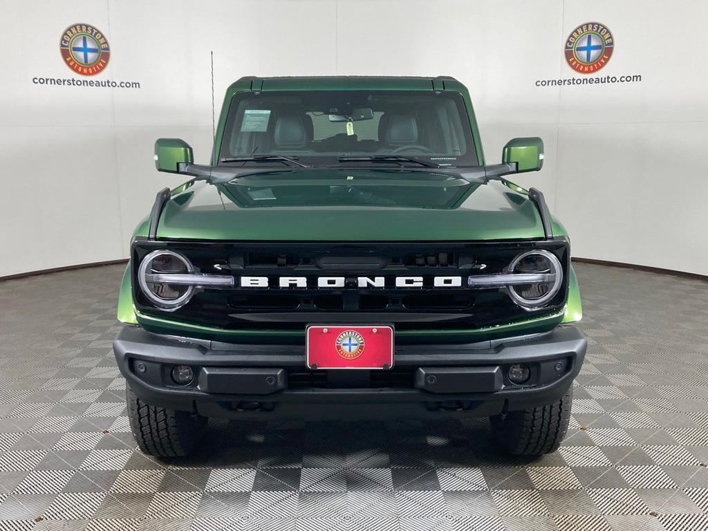 new 2025 Ford Bronco car, priced at $52,885