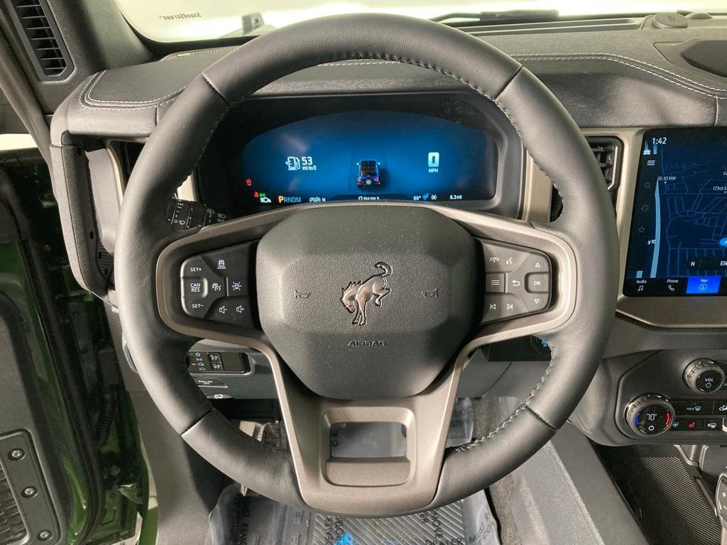 new 2025 Ford Bronco car, priced at $52,885