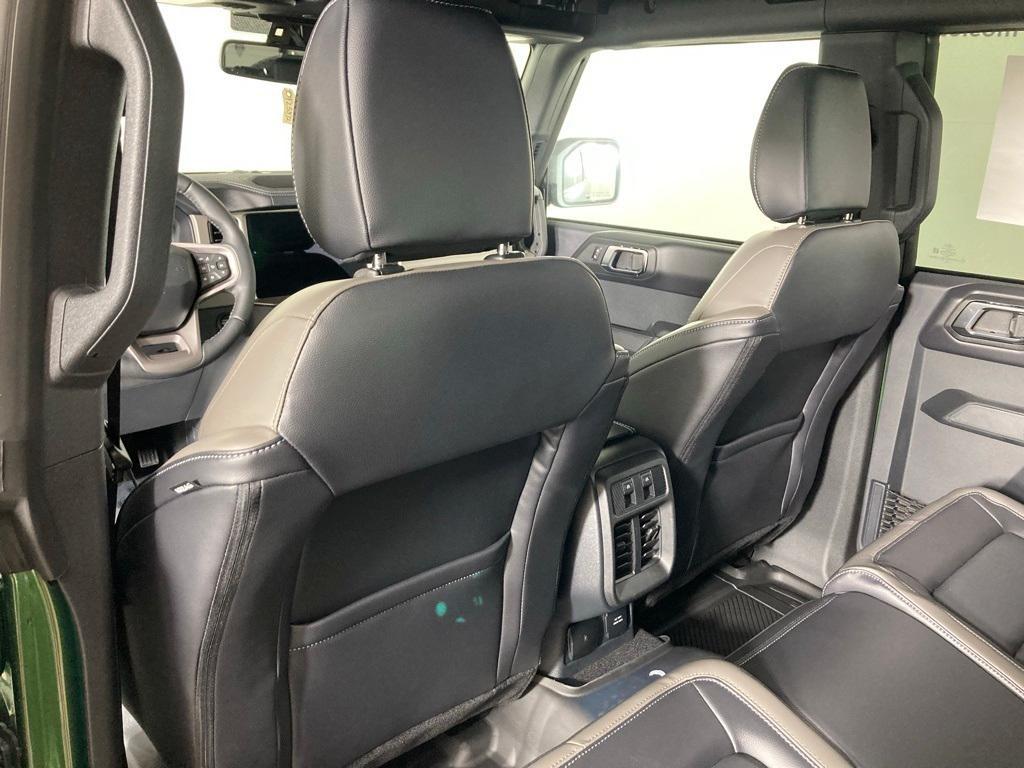 new 2025 Ford Bronco car, priced at $52,885