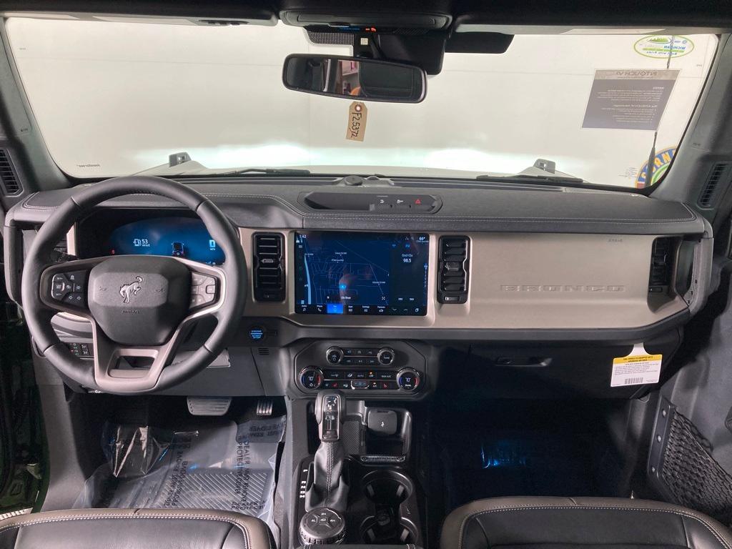 new 2025 Ford Bronco car, priced at $52,885