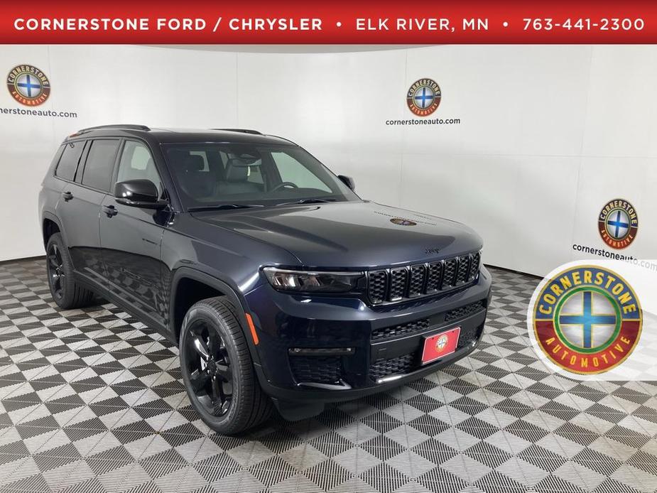 new 2024 Jeep Grand Cherokee L car, priced at $47,015