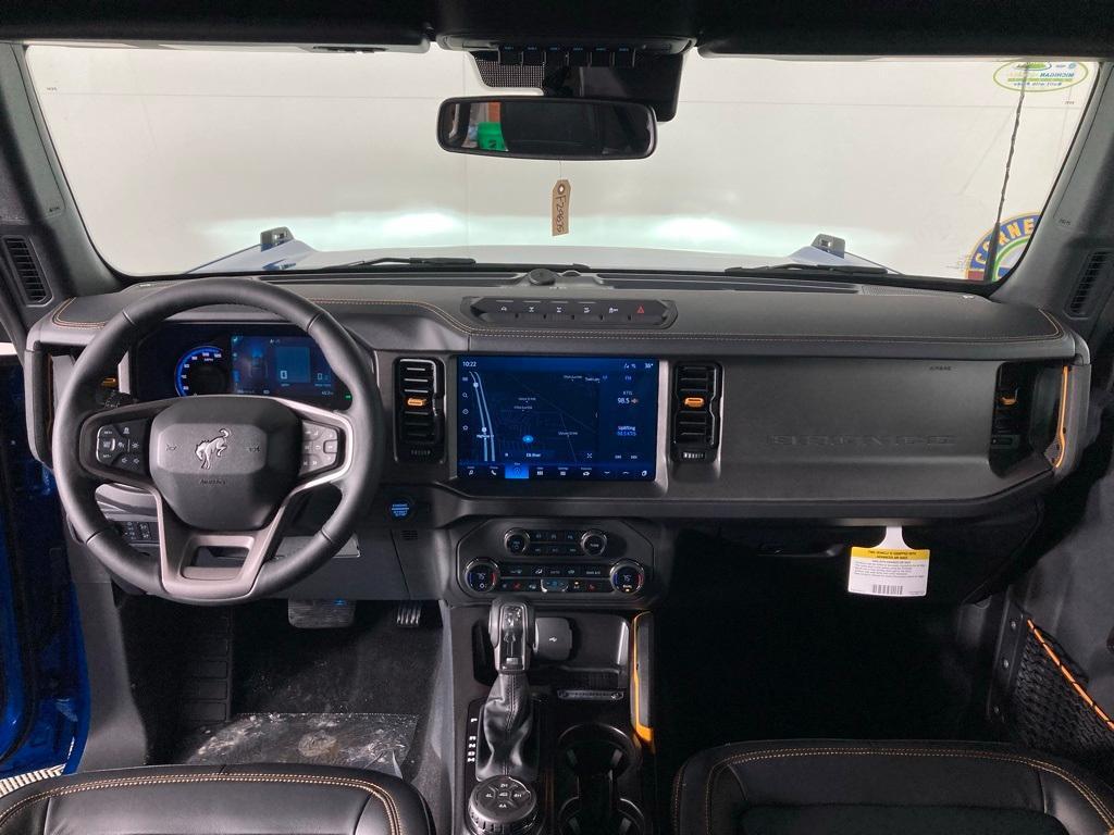 new 2024 Ford Bronco car, priced at $61,403