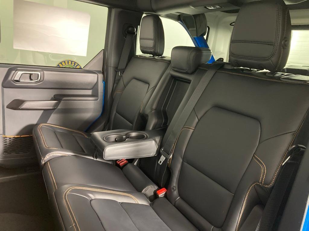 new 2024 Ford Bronco car, priced at $61,403
