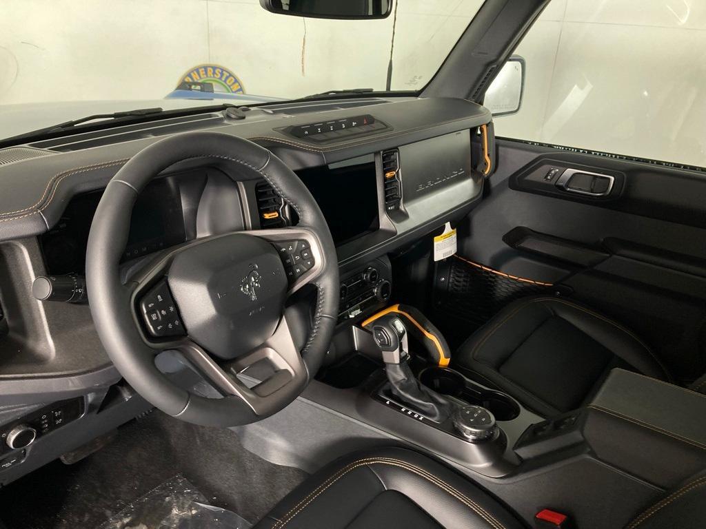 new 2024 Ford Bronco car, priced at $61,403