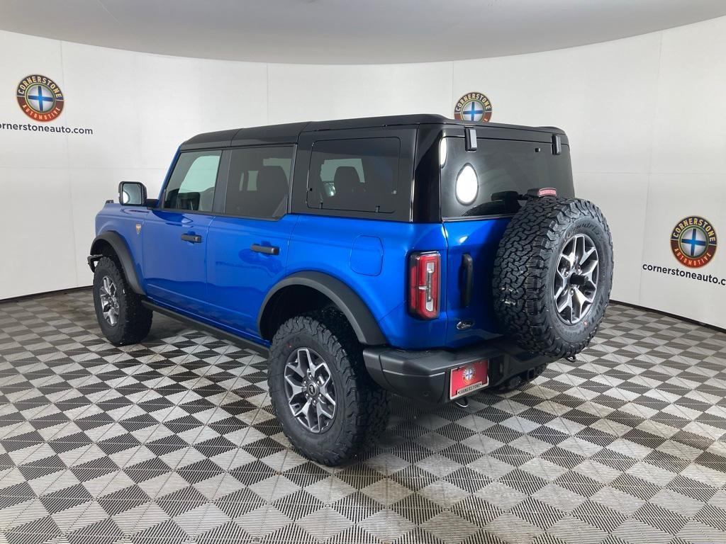 new 2024 Ford Bronco car, priced at $61,403
