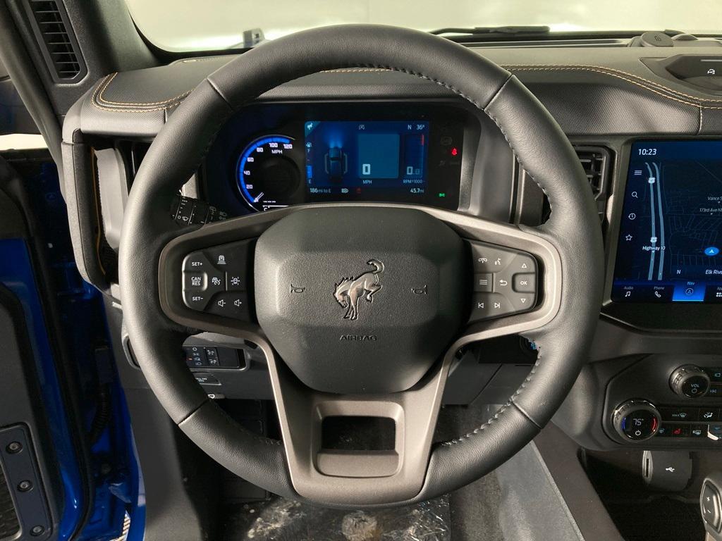 new 2024 Ford Bronco car, priced at $61,403