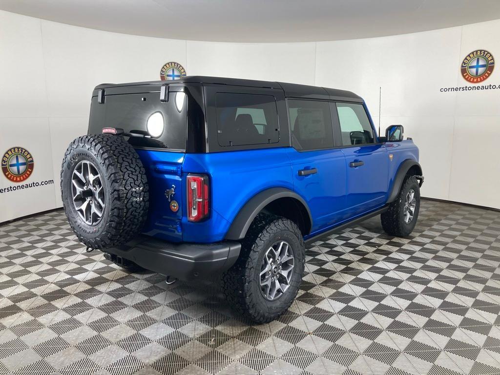 new 2024 Ford Bronco car, priced at $61,403