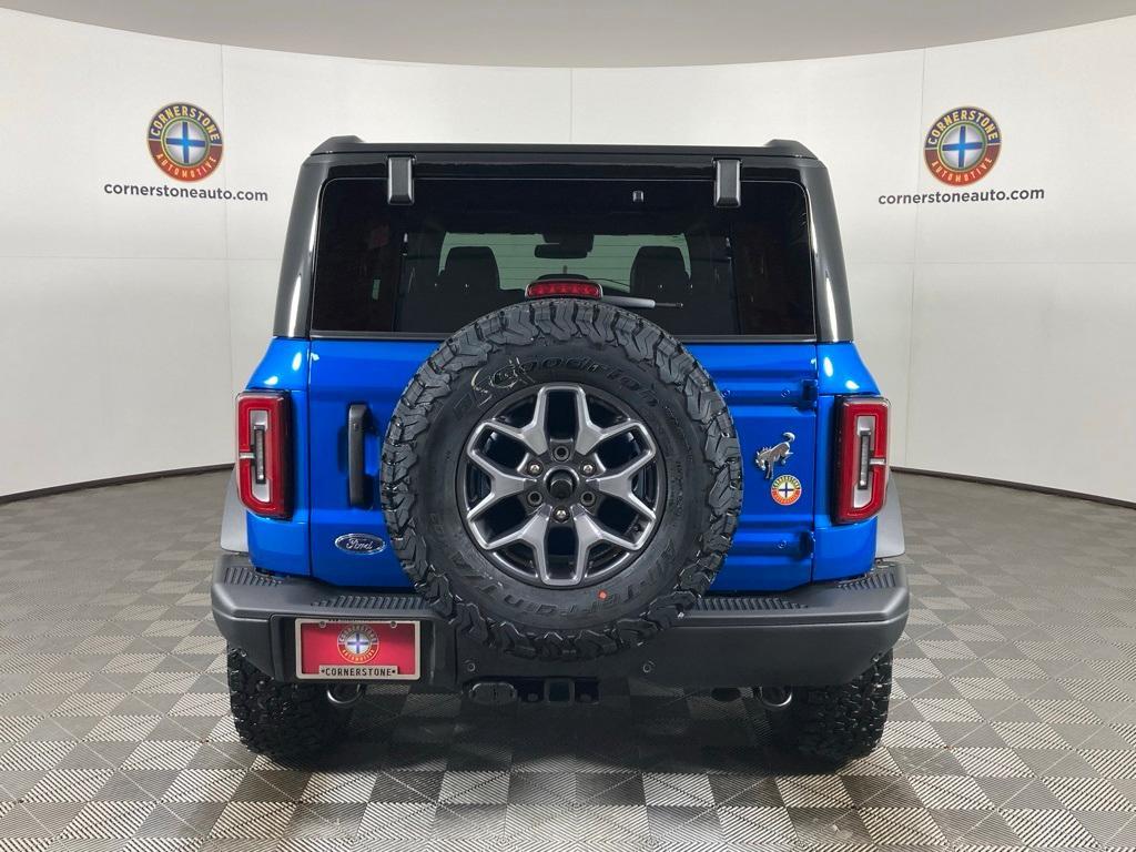 new 2024 Ford Bronco car, priced at $61,403