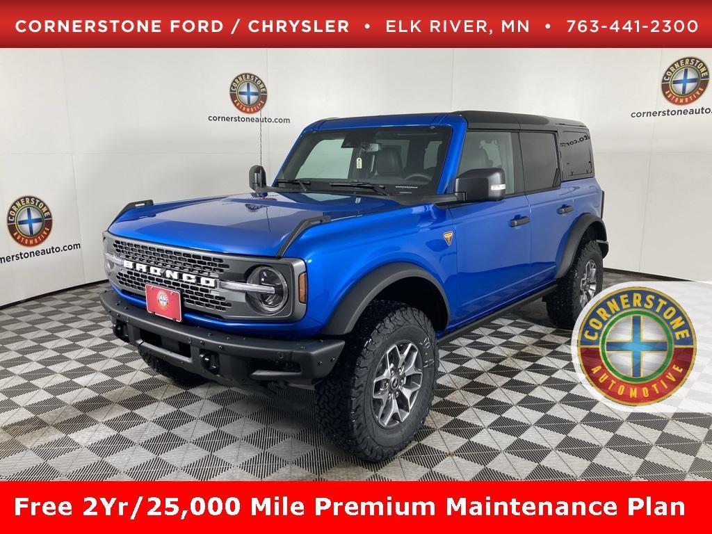 new 2024 Ford Bronco car, priced at $56,256
