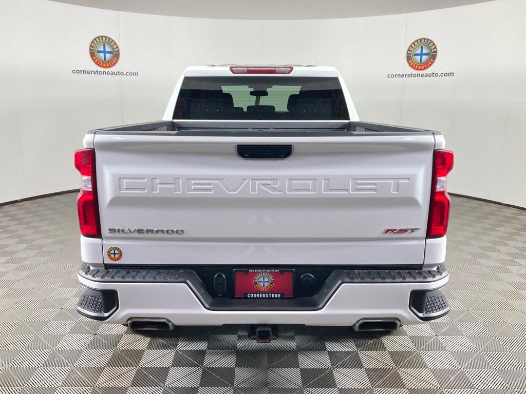 used 2022 Chevrolet Silverado 1500 car, priced at $44,999