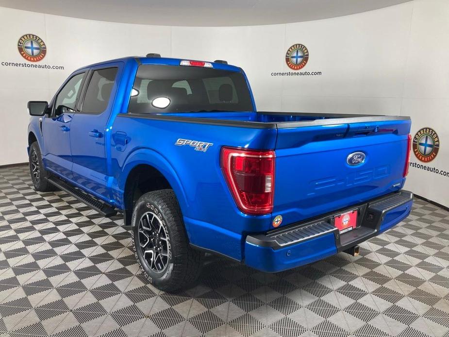 used 2021 Ford F-150 car, priced at $33,999