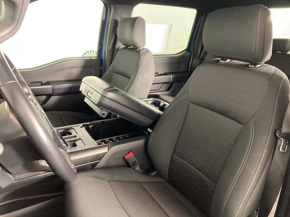 used 2021 Ford F-150 car, priced at $33,999