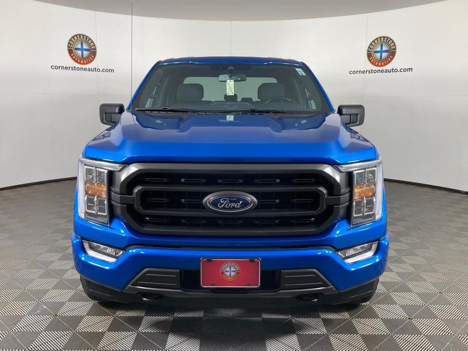 used 2021 Ford F-150 car, priced at $33,999