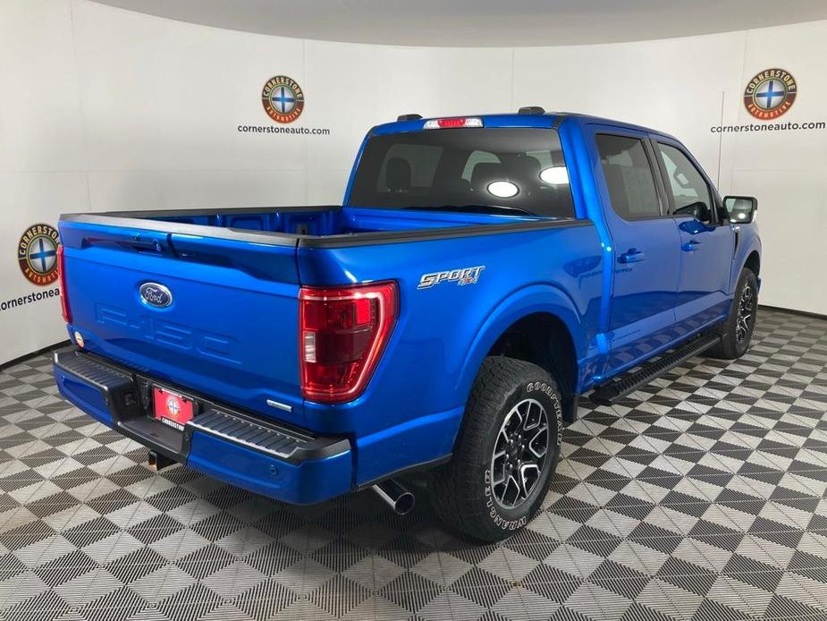 used 2021 Ford F-150 car, priced at $33,999