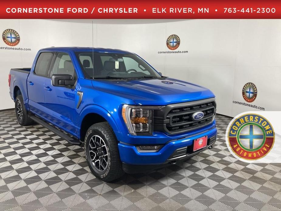 used 2021 Ford F-150 car, priced at $33,999