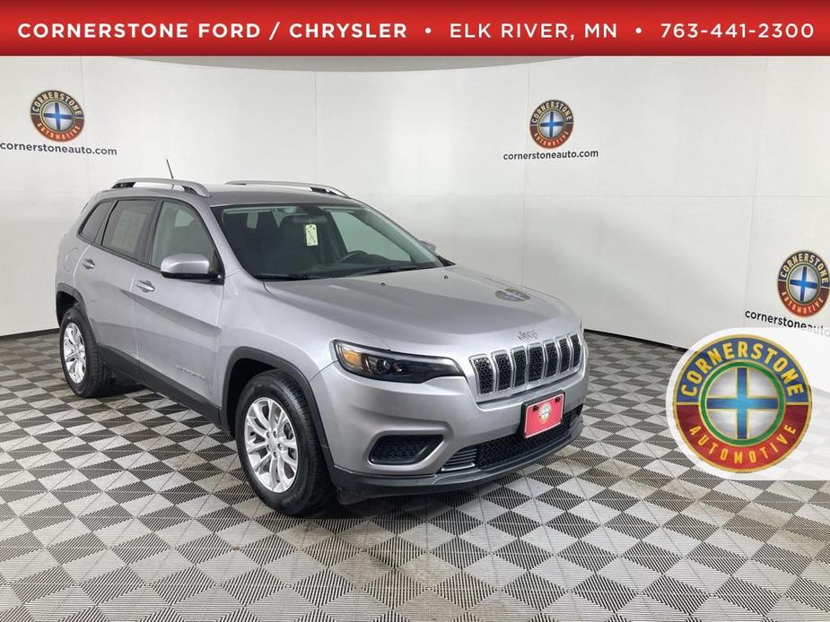 used 2020 Jeep Cherokee car, priced at $15,499