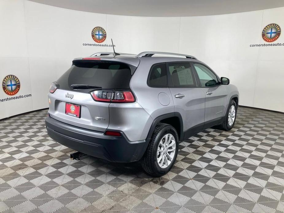 used 2020 Jeep Cherokee car, priced at $15,499