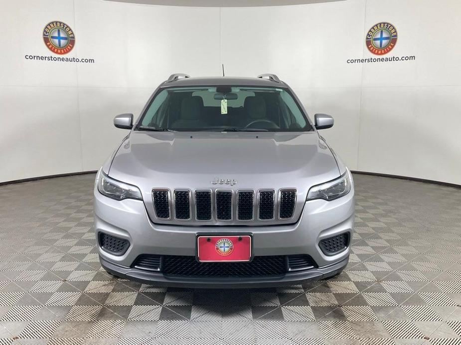 used 2020 Jeep Cherokee car, priced at $15,499