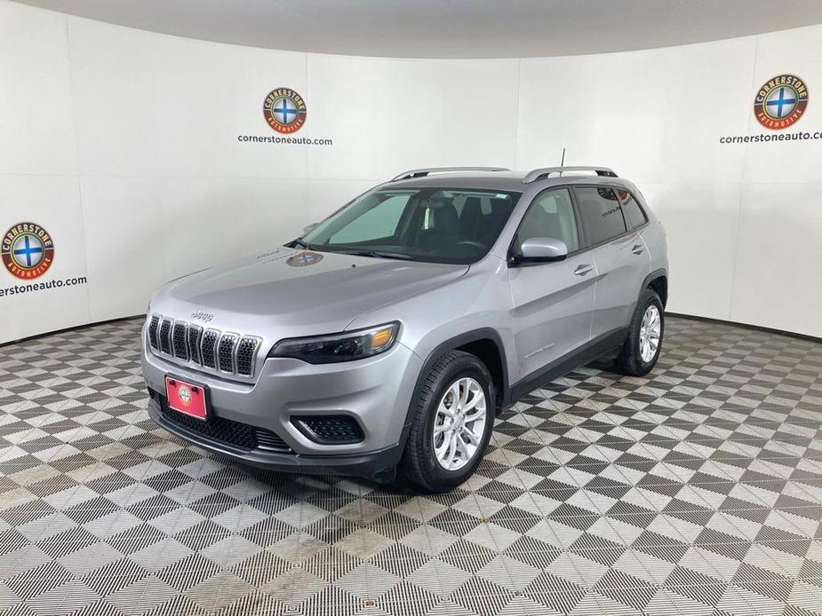 used 2020 Jeep Cherokee car, priced at $15,499