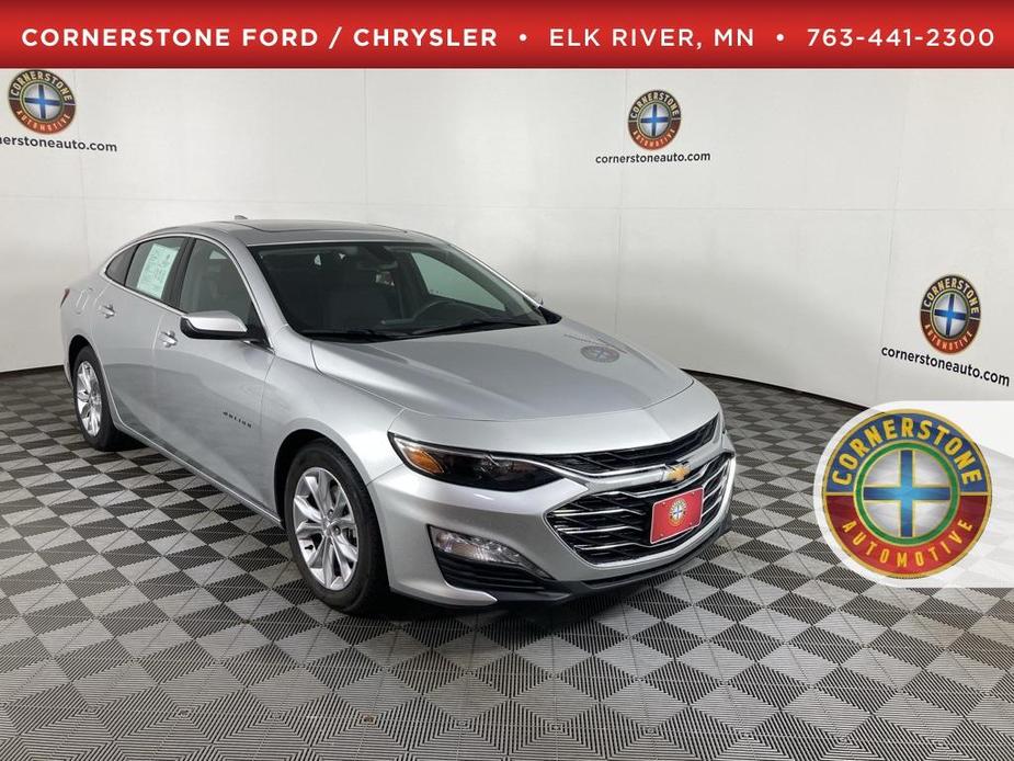 used 2022 Chevrolet Malibu car, priced at $16,991