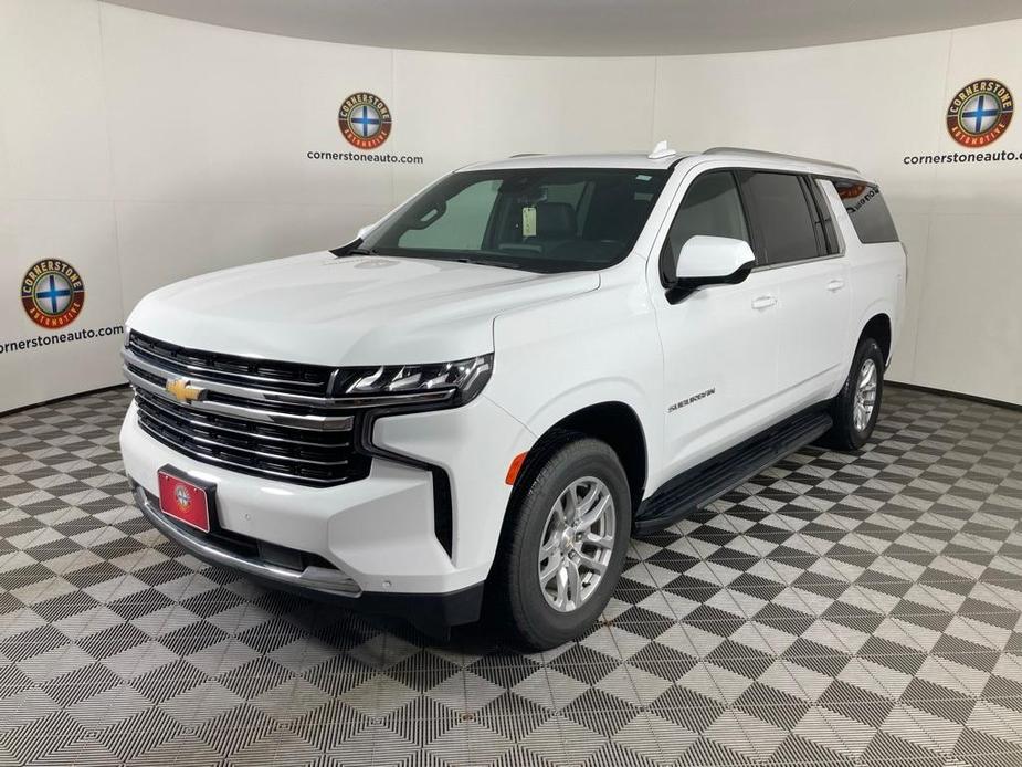 used 2023 Chevrolet Suburban car, priced at $48,999