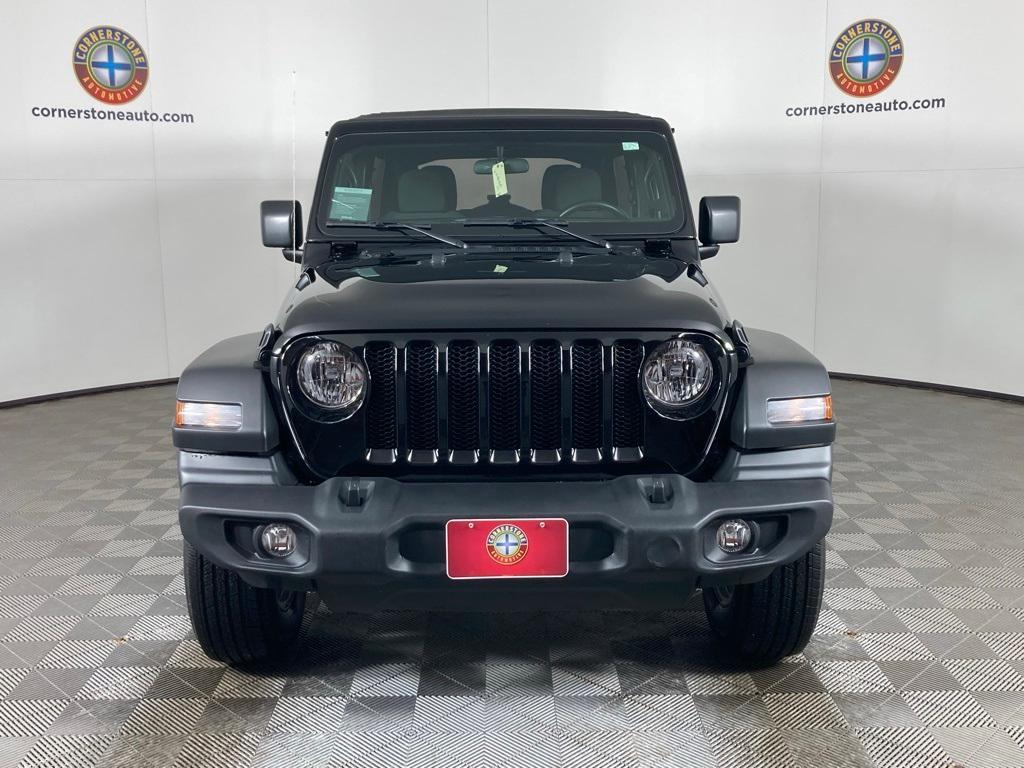 used 2022 Jeep Wrangler Unlimited car, priced at $31,499