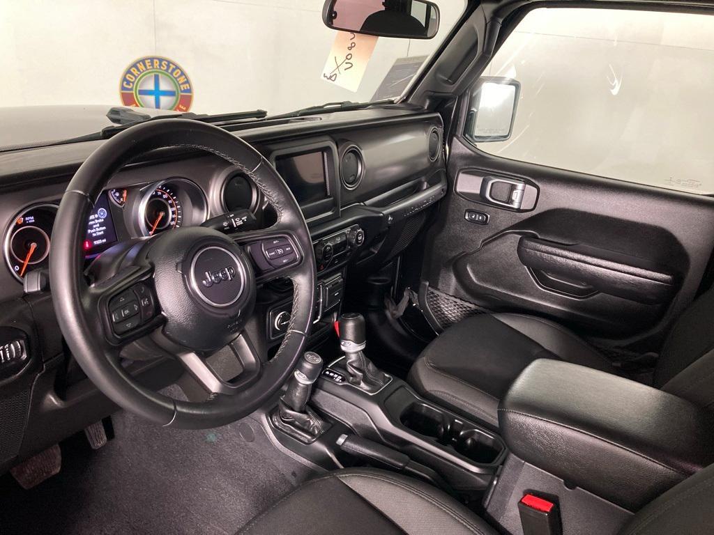 used 2022 Jeep Wrangler Unlimited car, priced at $31,499