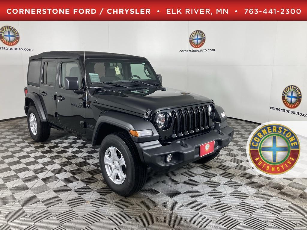 used 2022 Jeep Wrangler Unlimited car, priced at $31,499