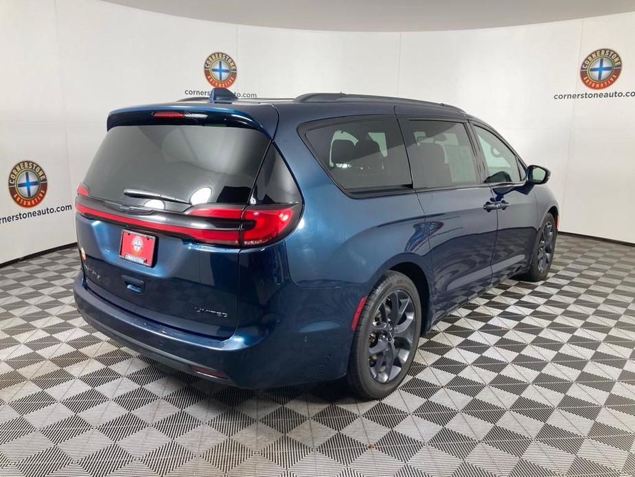 used 2022 Chrysler Pacifica car, priced at $27,299