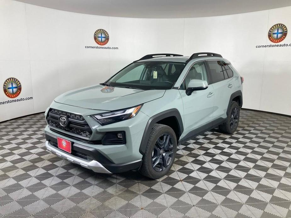 used 2022 Toyota RAV4 car