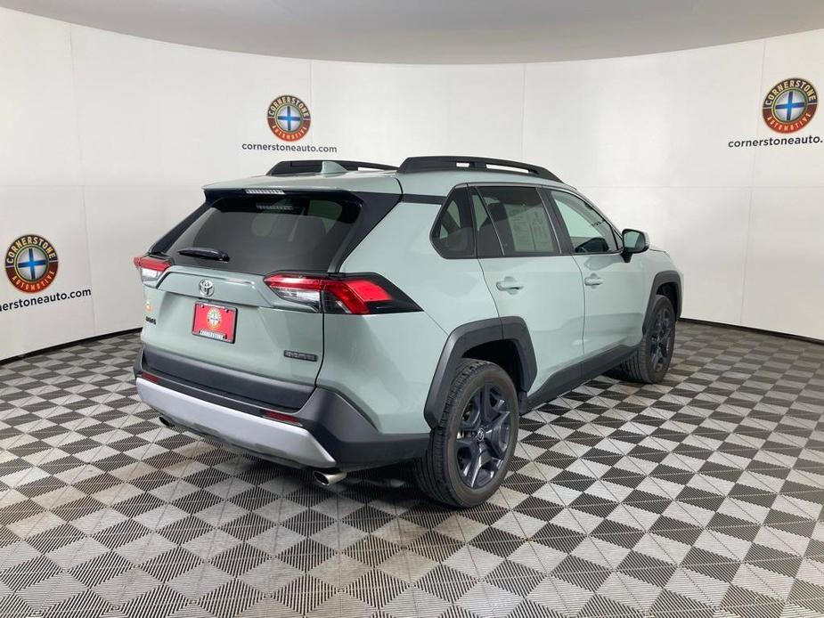 used 2022 Toyota RAV4 car