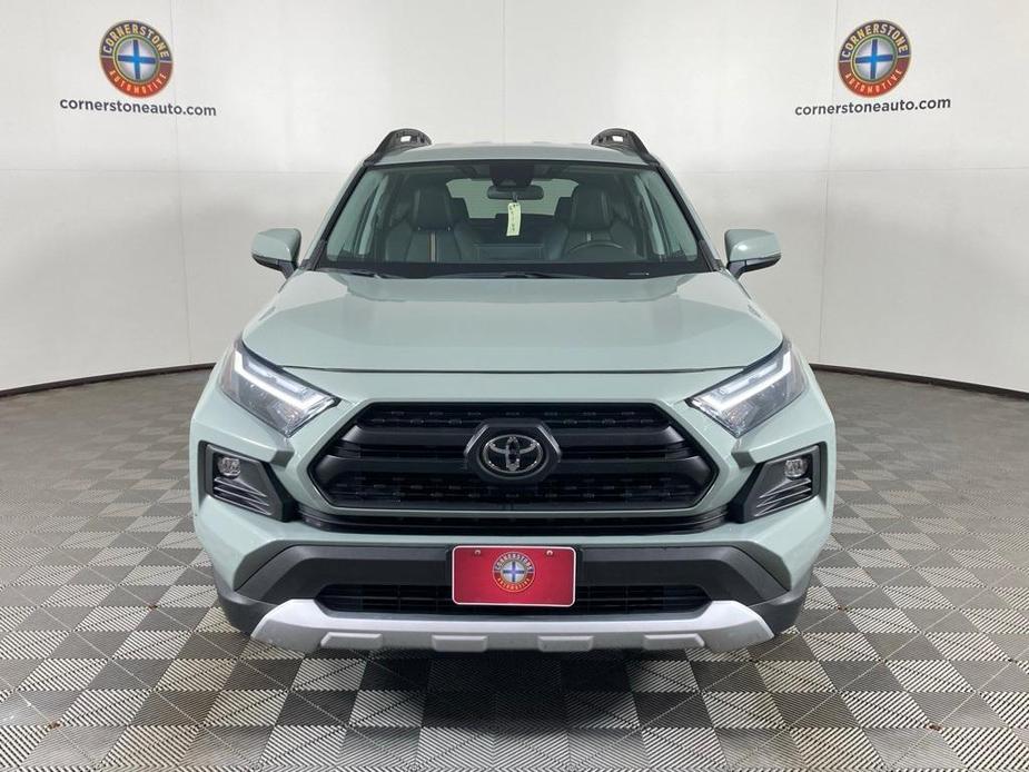 used 2022 Toyota RAV4 car