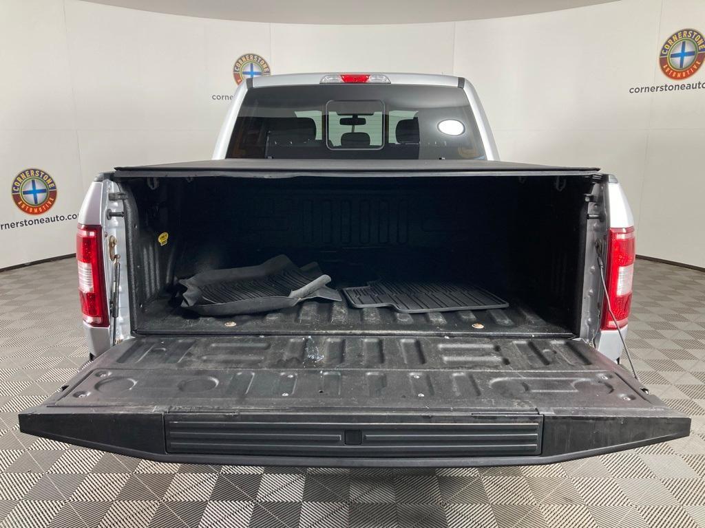 used 2018 Ford F-150 car, priced at $20,399