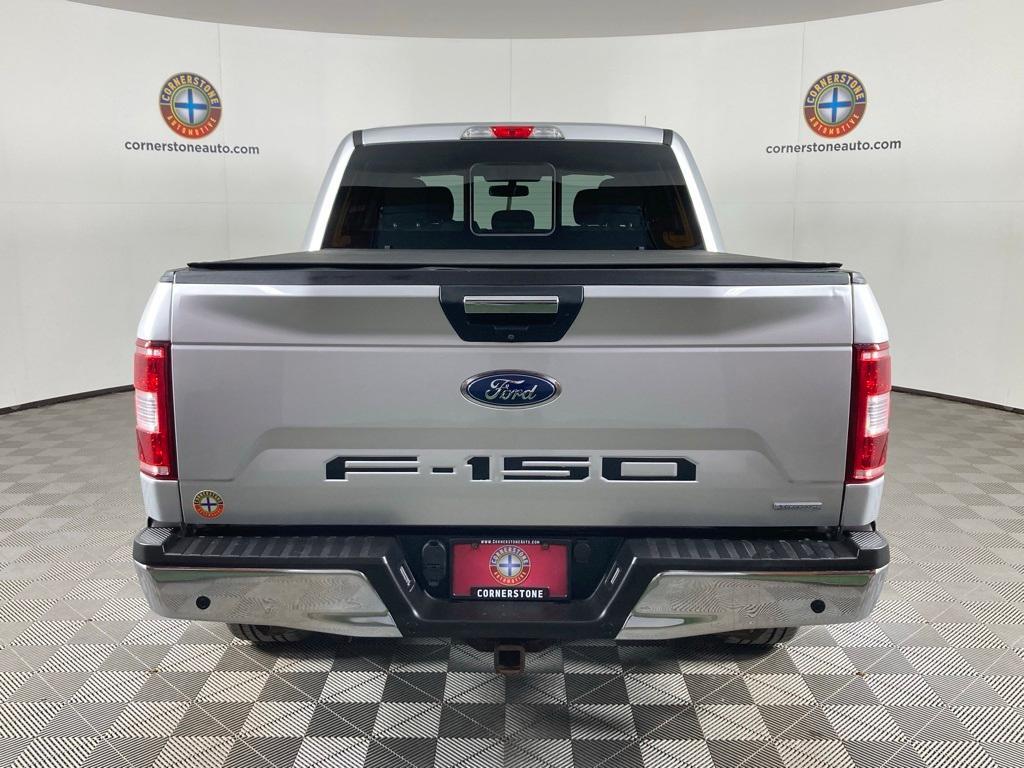 used 2018 Ford F-150 car, priced at $21,695