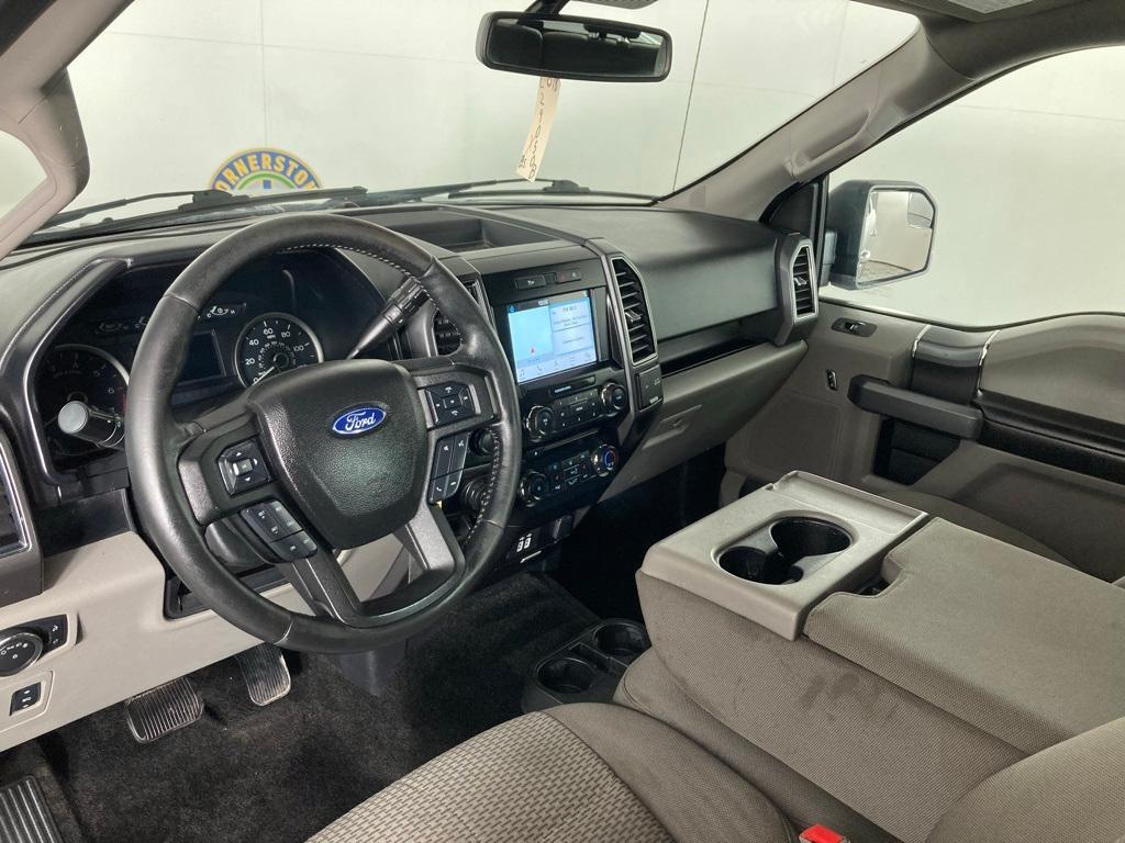 used 2018 Ford F-150 car, priced at $21,695