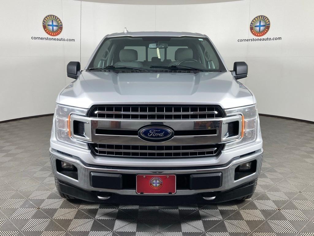 used 2018 Ford F-150 car, priced at $21,695