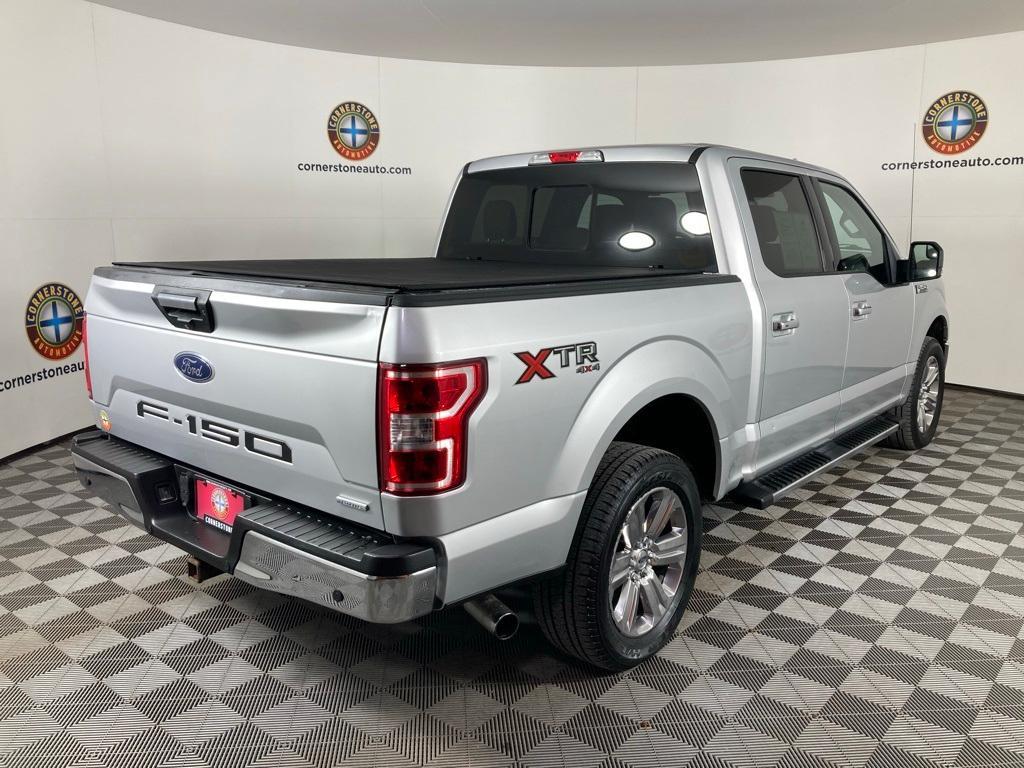 used 2018 Ford F-150 car, priced at $21,695