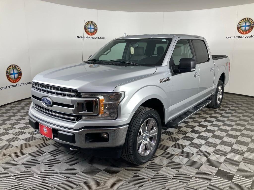 used 2018 Ford F-150 car, priced at $21,695