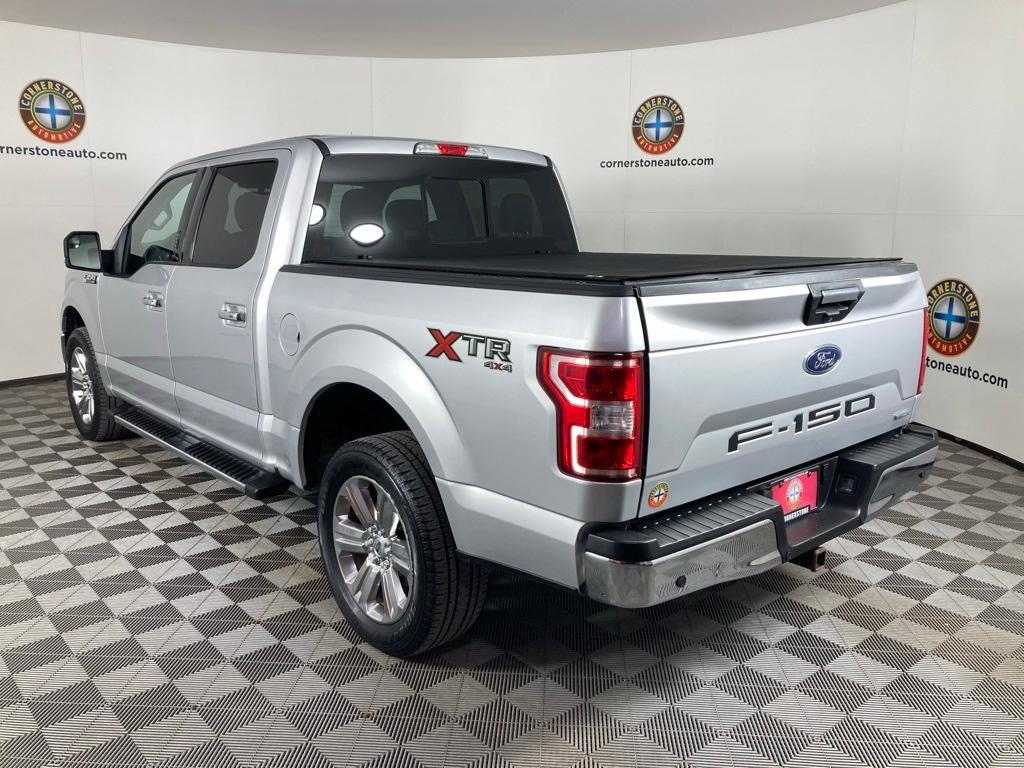 used 2018 Ford F-150 car, priced at $21,695