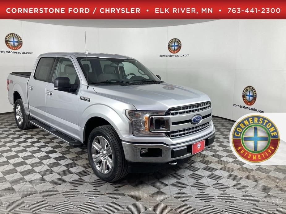 used 2018 Ford F-150 car, priced at $21,695