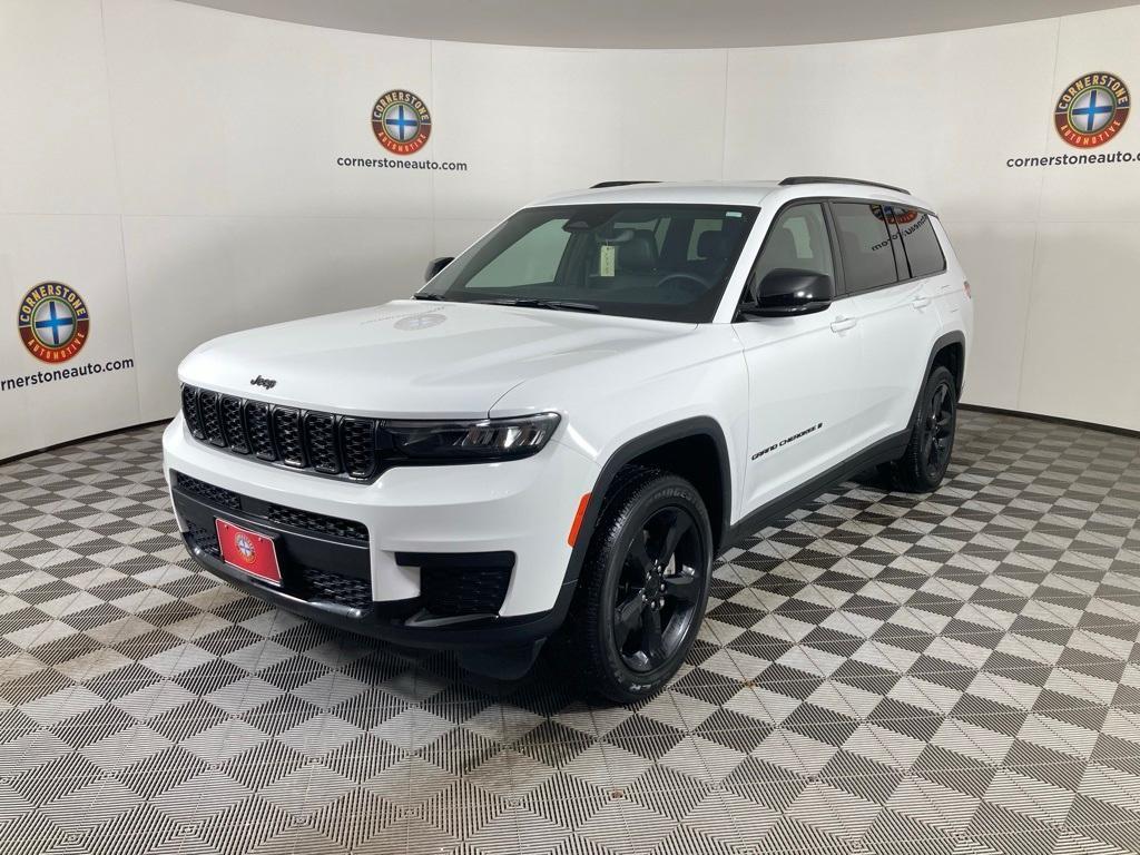 used 2023 Jeep Grand Cherokee L car, priced at $31,039