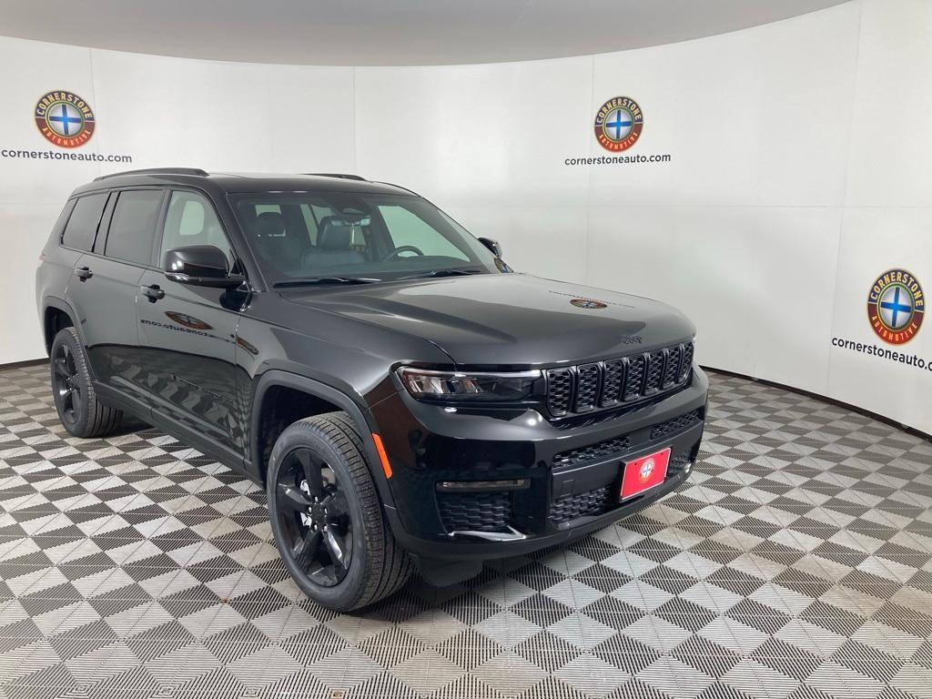new 2025 Jeep Grand Cherokee L car, priced at $49,499