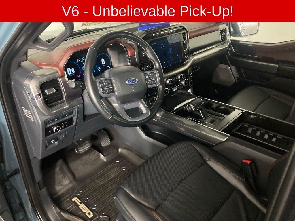used 2023 Ford F-150 car, priced at $45,992