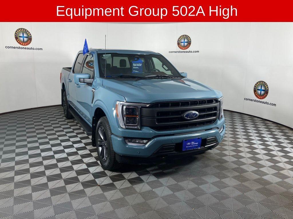 used 2023 Ford F-150 car, priced at $45,992