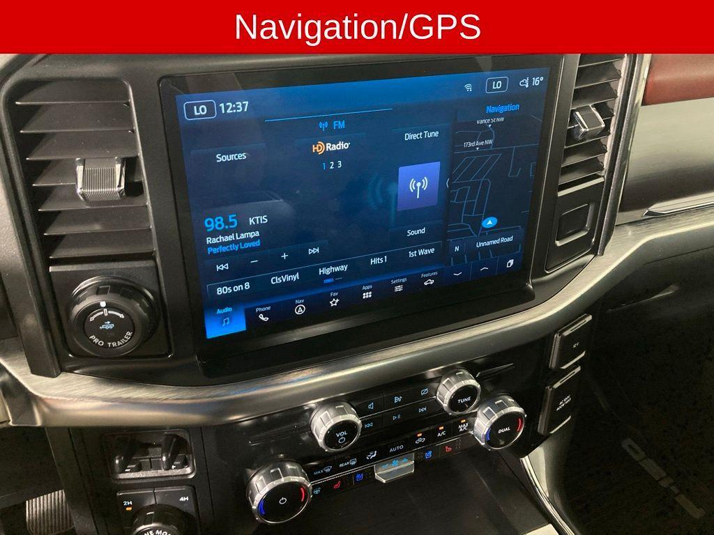 used 2023 Ford F-150 car, priced at $45,992