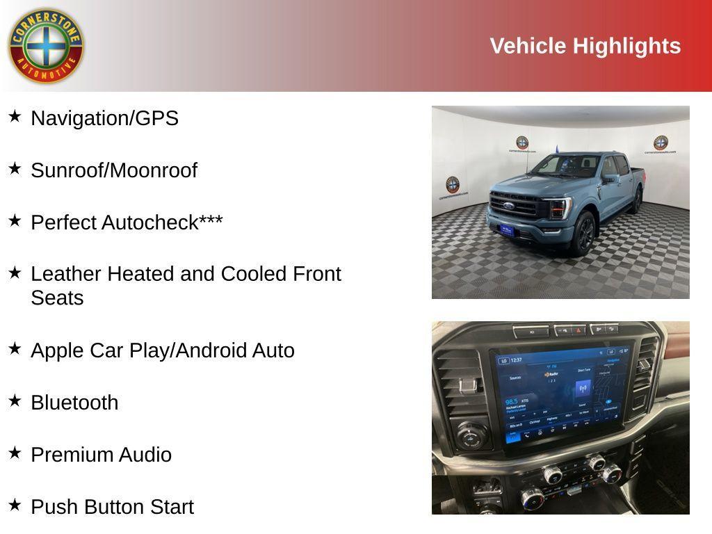 used 2023 Ford F-150 car, priced at $45,992