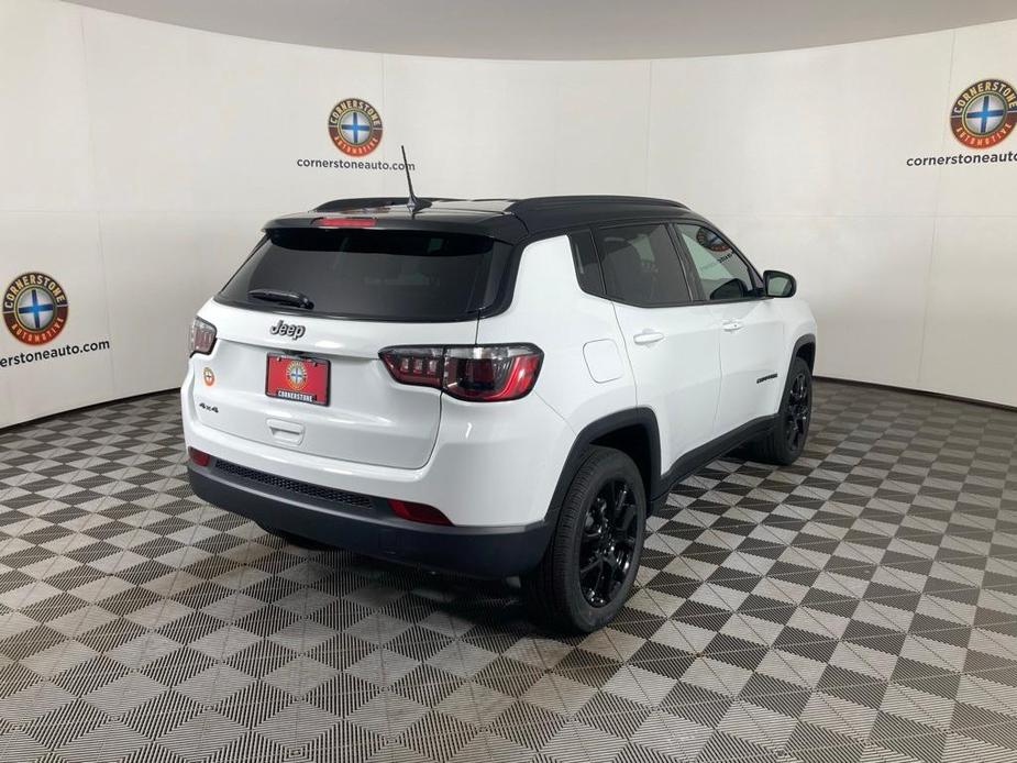 new 2024 Jeep Compass car, priced at $29,742