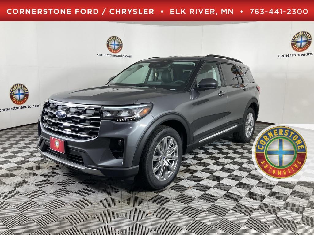 new 2025 Ford Explorer car, priced at $46,146