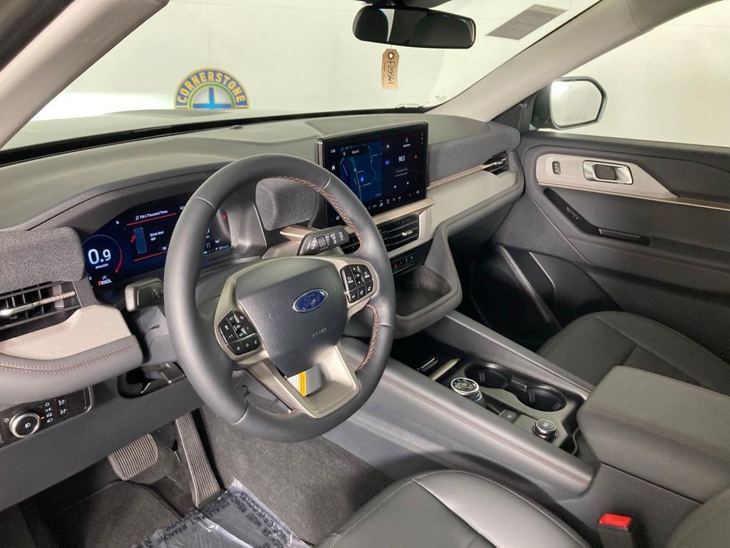 new 2025 Ford Explorer car, priced at $46,146