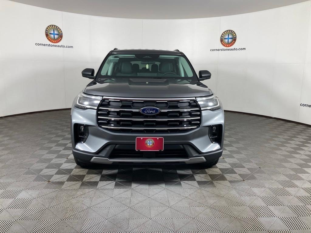 new 2025 Ford Explorer car, priced at $46,146